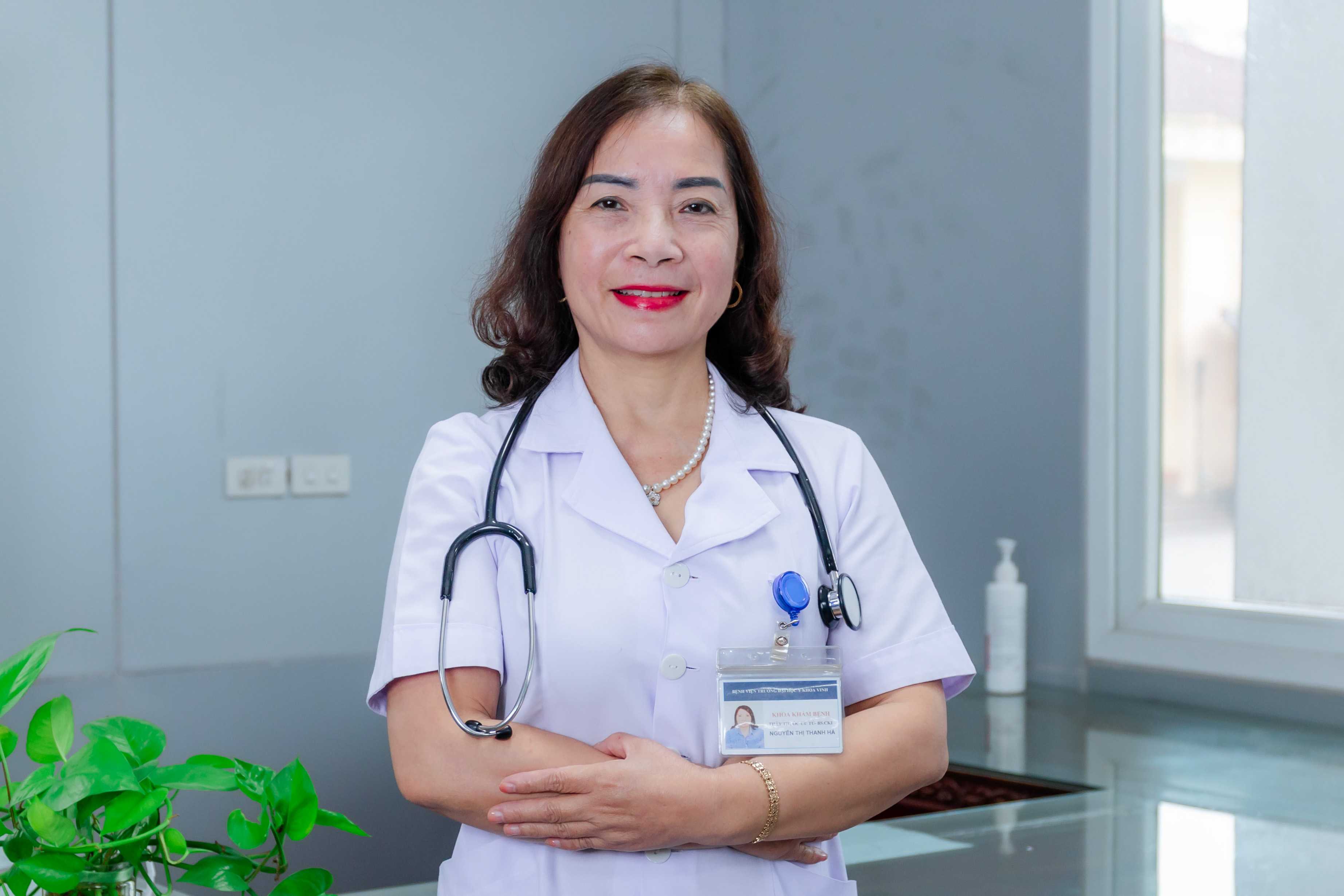 BS. CKI NGUYỄN THỊ THANH HÀ